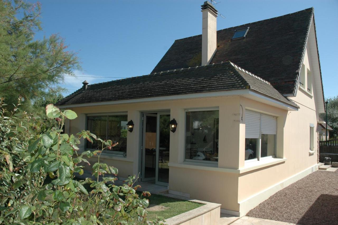 Villa Magulie, Le Calme En Bord De Plage Ver-sur-Mer Exteriér fotografie