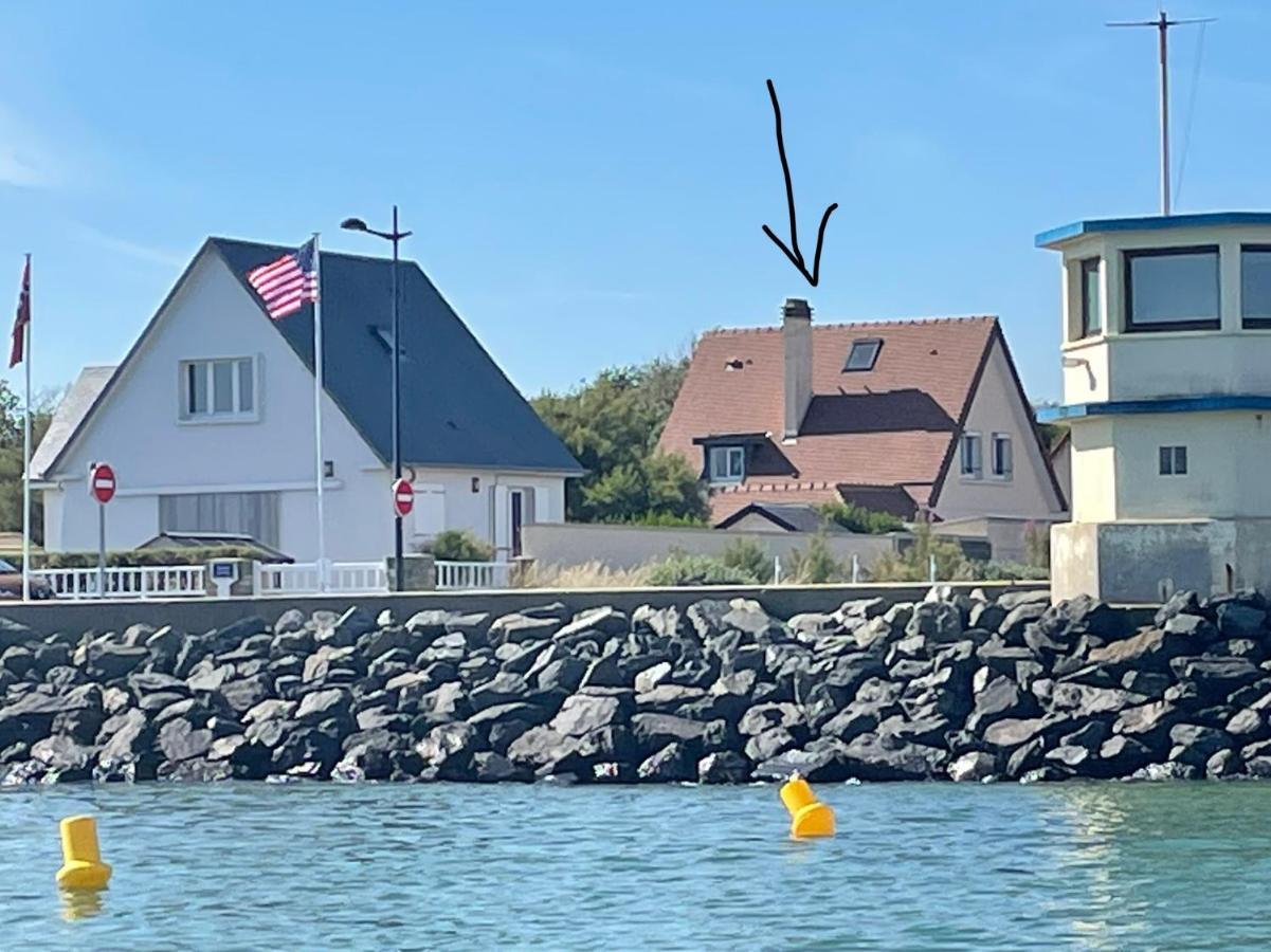 Villa Magulie, Le Calme En Bord De Plage Ver-sur-Mer Exteriér fotografie