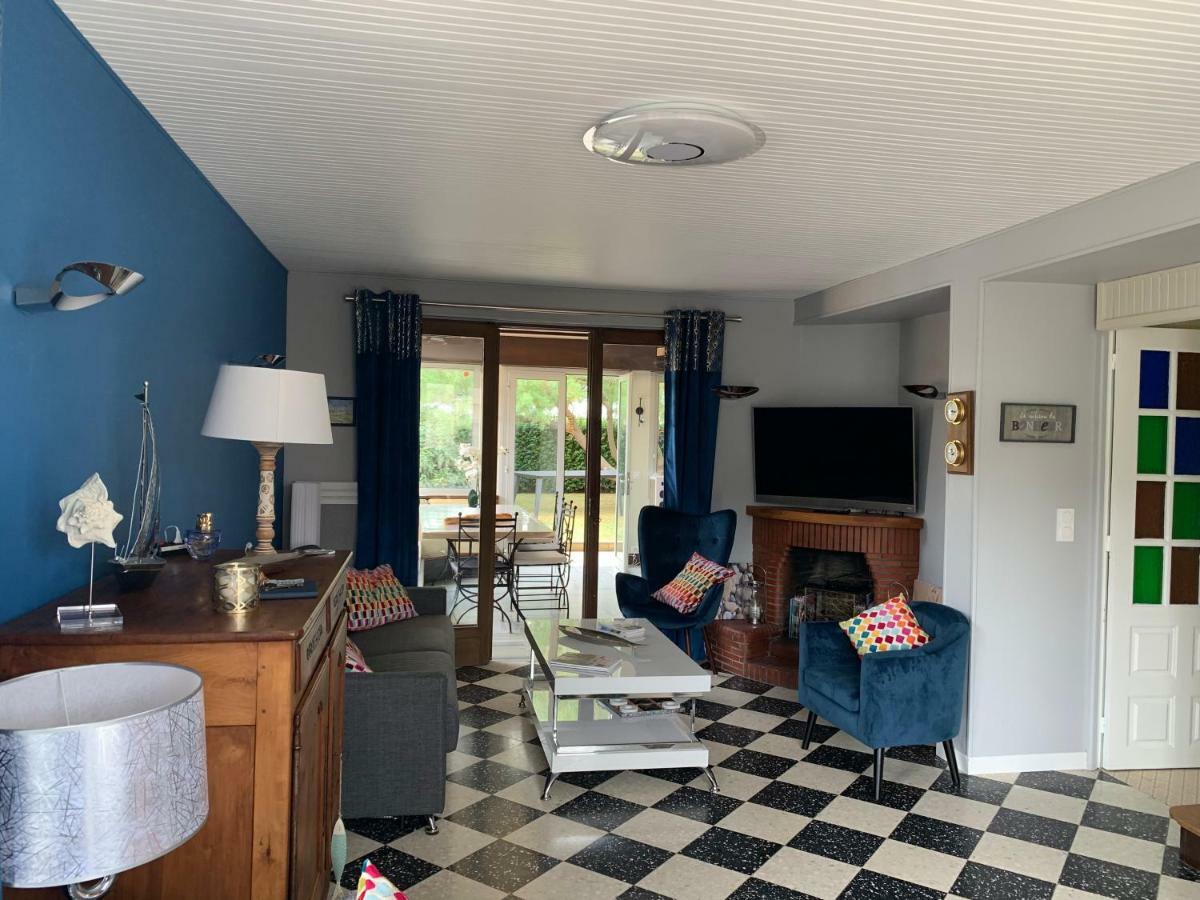 Villa Magulie, Le Calme En Bord De Plage Ver-sur-Mer Exteriér fotografie