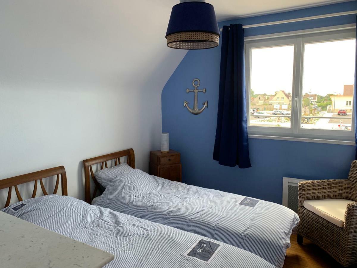 Villa Magulie, Le Calme En Bord De Plage Ver-sur-Mer Exteriér fotografie